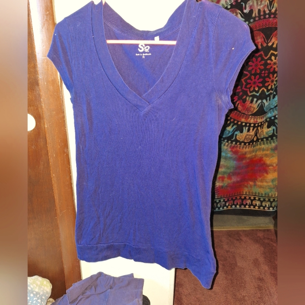 SO short sleeve top